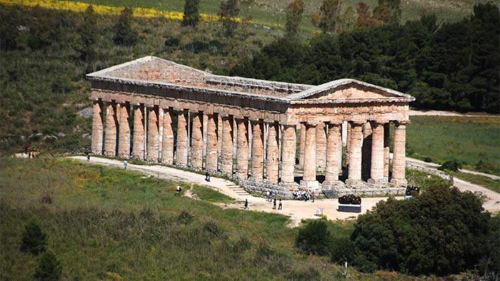 カラタフィーミLa Domus Di Segesta "Smart Solution"アパートメント エクステリア 写真