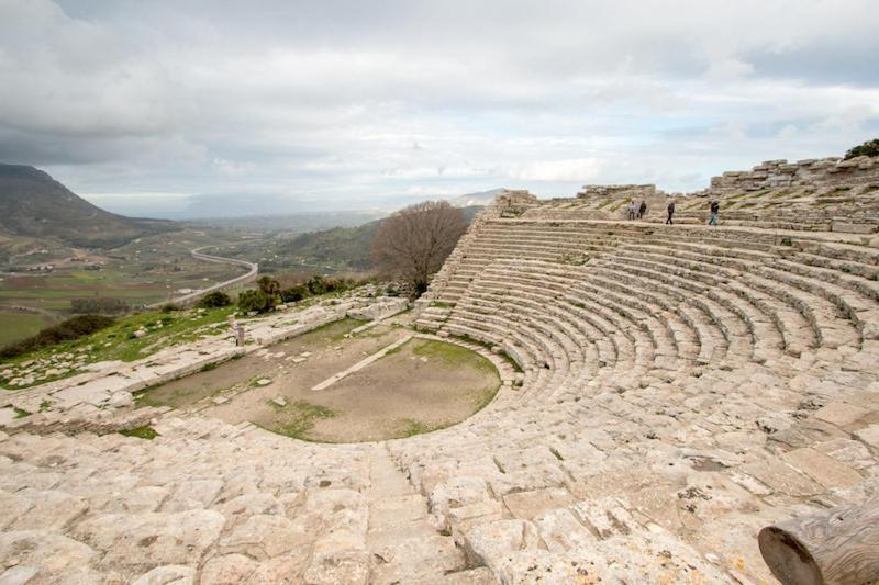 カラタフィーミLa Domus Di Segesta "Smart Solution"アパートメント エクステリア 写真